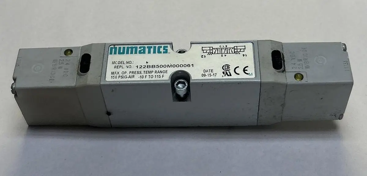 USED NUMATICS 122BB500M000061