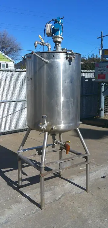 Used PAUL MUELLER _UNKNOWN_ Stainless Steel Tanks Kentucky US | Special Projects International #166386