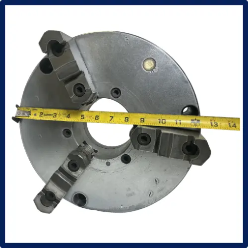Used HAAS 12“ 3 JAWS CHUCK Chucks Texas US | CNC TOOLS LLC #1134219