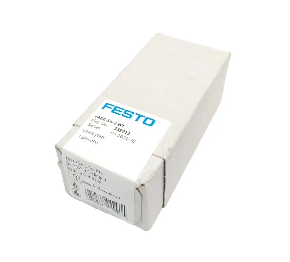 539213, VABB-S4-2-WT | Festo VABB-S4-2-WT Cover Plate 539213 - New