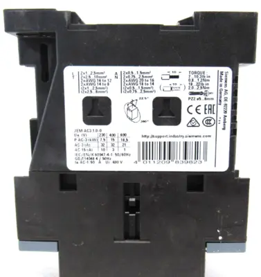 NEW SIEMENS 3RT2027-1FB40 CONTACTOR 3RT20271FB40