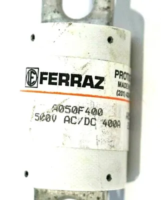 NEW FERRAZ A050F400 FUSE