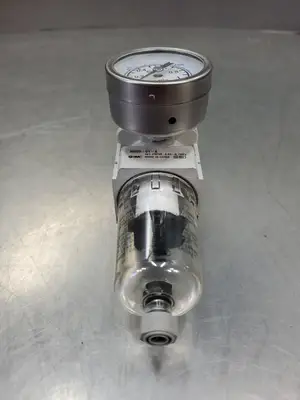 SMC AW20-01-A Filter Regulator, 0.05~0.7MPa. 6E-5