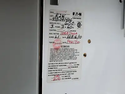 USED EATON HFD3100