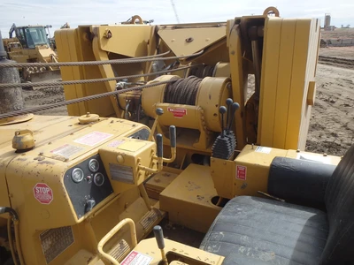 Used 1984 CATERPILLAR D6D Bulldozers California US | Western Trencher & Equipment, Inc. #1494933