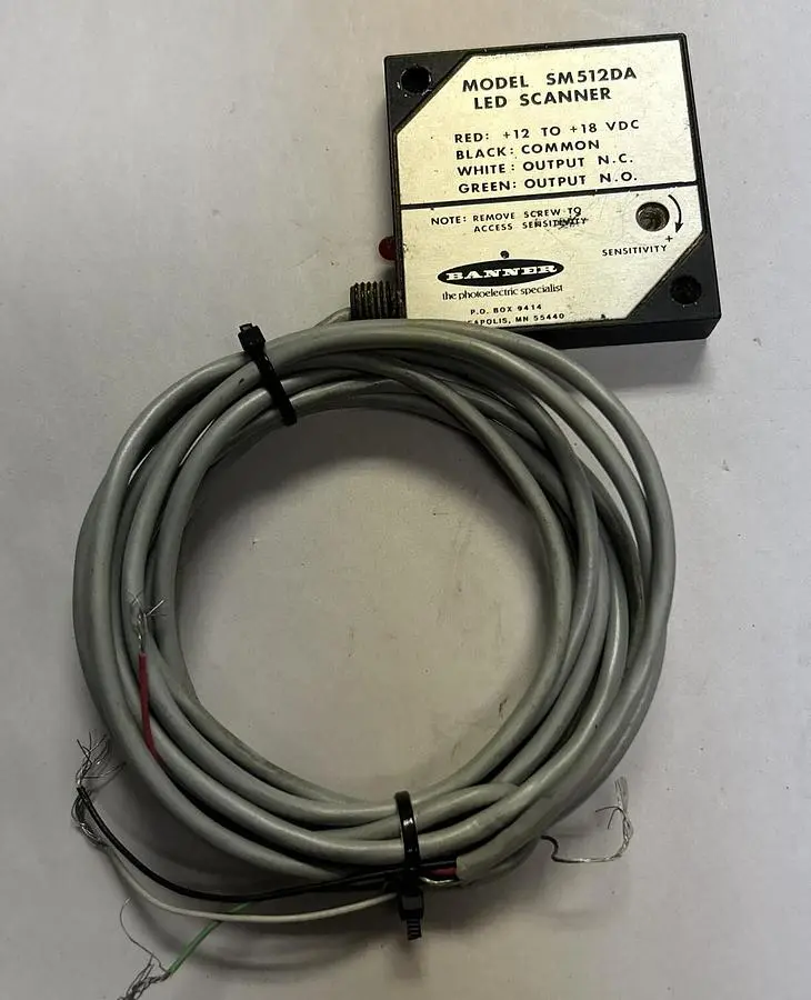 USED BANNER SM512DA