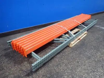 42" X 146" Pallet Racking