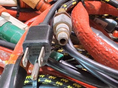 ESICO NO. 9460 COMMERCIAL SOLDERING IRON 60W 120V WITH VACUUM PUMP