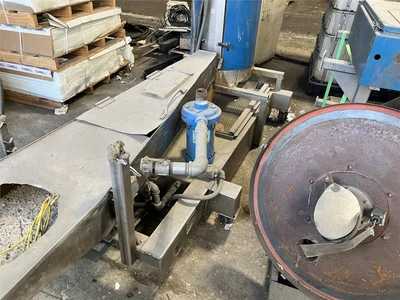 6" Gloucester Extrusion Line With Nordson WRP12V Water Ring Pelletizer