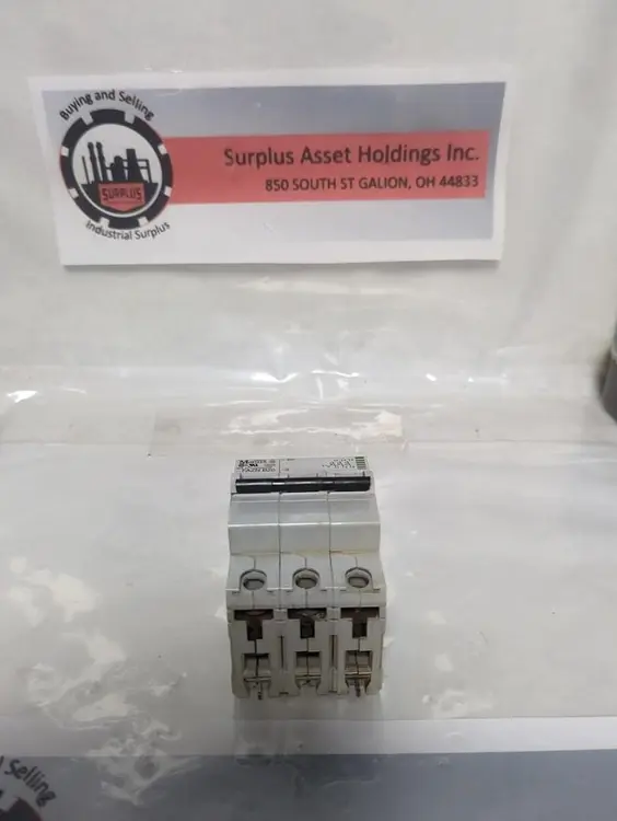 Used MOELLER FAZN B20 Miscellaneous Equipment (Electrical & Power) Ohio US | Surplus Asset Holdings #1235135