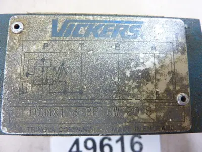 USED VICKERS DGMX13PPCW20S