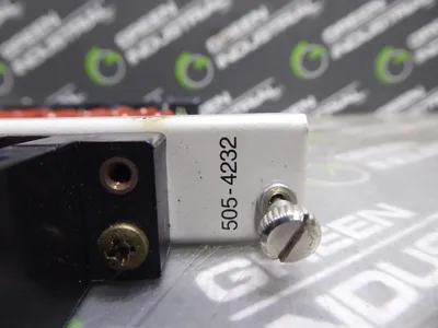 Siemens Simatic 505-4232 110 VAC Input Module PWB 2586393-0001 Rev. C Used