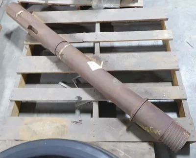Weir International 61-5/8" AISI 1045 Carbon Steel Ash Pump Drive Shaft Surplus