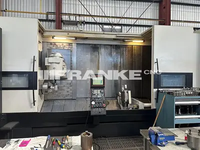 Used 2006 MAZAK INTEGREX E-500H 5-Axis or More CNC Lathes | FRANKE CNC, LLC #1382537
