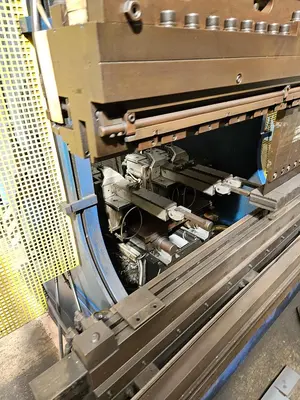USED HAEMMERLE 35T PRESS