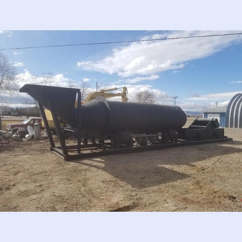 350 TPH Wash Plant with Scrubber and Screen Deck