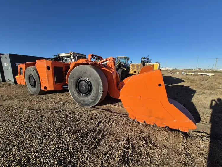 Used 2013 SANDVIK LH410 Skid Steer Loaders British Columbia CA | Lenmark #277800