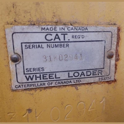 USED 1984 CATERPILLAR 950C