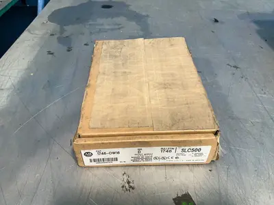 Used ALLENBRADLEY 1746OW16 Input / Output Modules Ohio US | HGR 24 #1345357