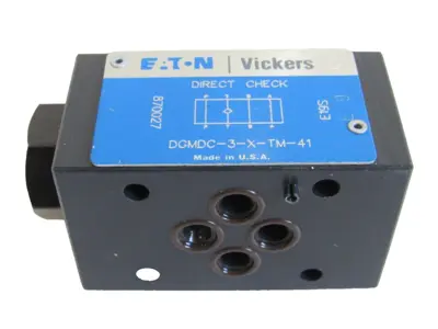 NEW EATON VICKERS DGMDC-3-X-TM-41 MODULE 870027 DGMDC3XTM41