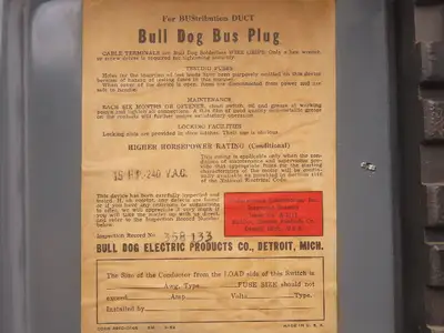 Used BULLDOG _UNKNOWN_ Relays & Switches Indiana US | Arrow Industrial #1440419