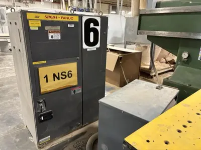 Used SHODA NCW516-2162 CNC Routers Pennsylvania US | RT Machine Company #1329170