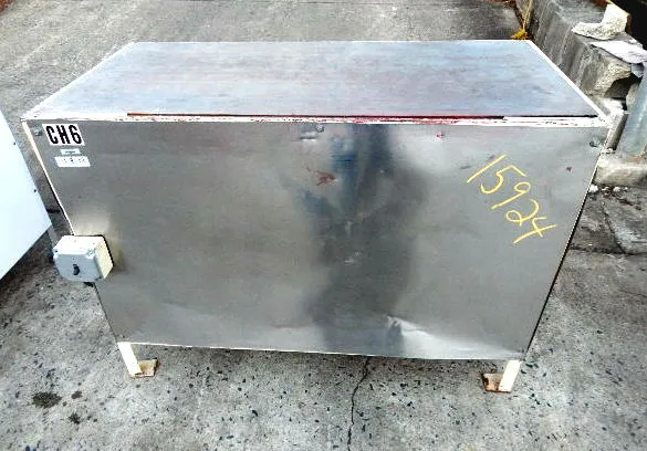 Used LIPSTICK CHILL TABLE 22 X 47 Cosmetic Complete Packaging Lines New Jersey US | Champion Trading Corporation #423448