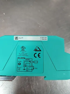 Pepperl+Fuchs VAA-2E2A-KE1-S/E2 (PN:128408) Interface Relay Loc 4E-6