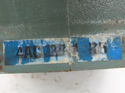 Hytrol 4AC 20-1 RH Conveyor Gearbox 20:1 Reducer 88rpm 1Hp 56C Right Hand