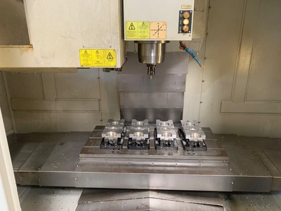 2011 HARDINGE GX1000 OSP Vertical Machining Centers | PM Machines (5)
