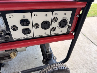 Used ALL POWER APG3009 6000W GENERATOR Portable Generators Michigan US | Miedema Asset Management Group #1395899