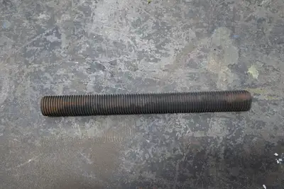 11" Stud Threaded