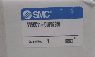 NEW SMC VV5QC11-DUP02966 MANIFOLD ASSEMBLY VV5QC11DUP02966