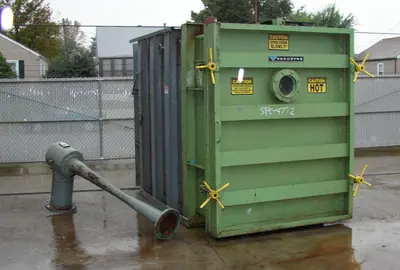 SPC4772  Industrial Process Dryer 270 cu.ft. capacity Vacudyne Corporation fumigator CS