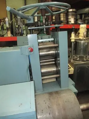 N. Ferrara 4 Hi  5″ x 8″ Rolling Mill