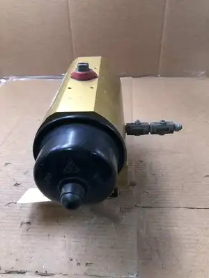 Hytork Genesis GSi 124 S80 Pneumatic Spring Return Valve Actuator 150PSI