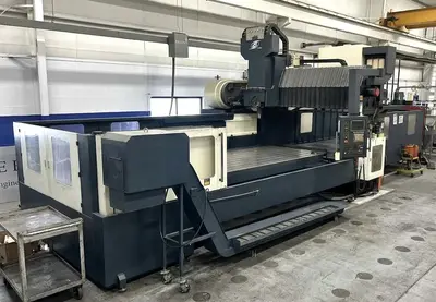 2012 JOHNFORD DMC-4100PH Gantry Machining Centers (incld. Bridge & Double Column) | Asset Exchange Corporation (4)