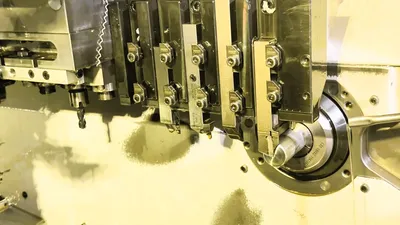 2016 CITIZEN L32 XII Swiss Type Automatic Screw Machines | Midstate Machinery (4)