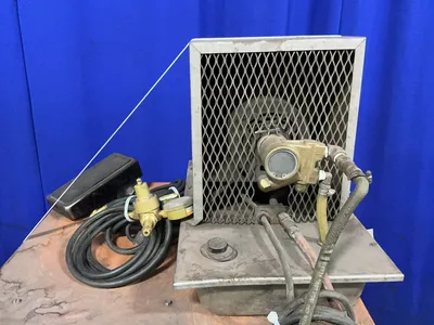 Used AIRCO ACDC SQUARE WAVE Welding Machinery (Other) Ohio US | HGR 24 #1229491