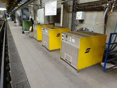 USED ESAB TELEREX TXB 8000 6100 X 40 000 MM