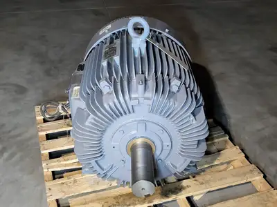 100 hp, 575 volts, Electric Motor