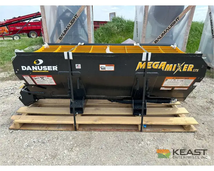 Used DANUSER _UNKNOWN_ Skid Steer Buckets Iowa US | Keast Enterprises #1360227
