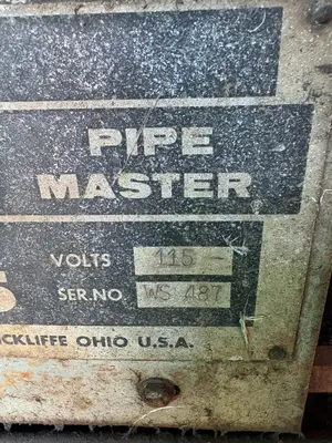 Used _UNKNOWN_ _UNKNOWN_ Pipe Threaders Ohio US | Myron Bowling Auctioneers Inc #1504530
