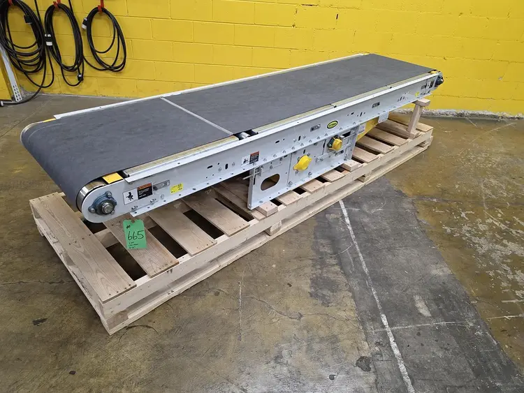 Used 2020 HYTROL SLIDER BED BELT CONVEYOR Belt Conveyors Wisconsin US | Packer City Sales #1322976