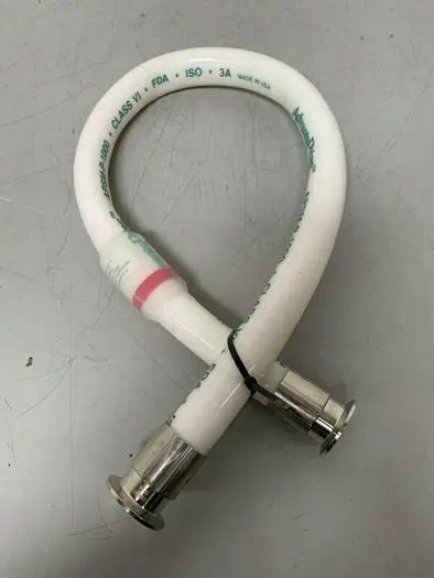 Used ADVANTAPURE APSM-P-1000 2" X 43" FLEXIBLE SILICON HOSE 150PSI Hoses | Equipment Lab #486796
