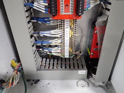 Stacklight Control Panel