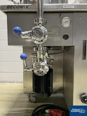 USED BECOMIX 15 Liter A Berents Becomix, Model RW-15-CD, S/S