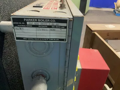 Used 1999 PARKER BOILER CO HT5000 Chemical & Process Equipment Ohio US | HGR 24 #1266277