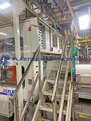 2008 Lyle 152P2 Trim Press
