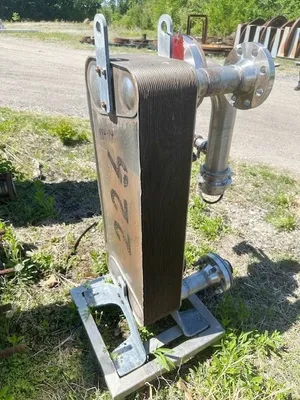 Used API SCHMIDT-BRETTEN Evaporation System Evaporators New Jersey US | Perry Equipment #123028